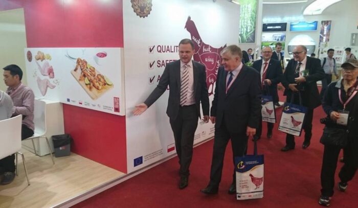 drób, chiny mięso KRD-IG, drobiowe, eksport drobiu do Chin, Azja, targi SIAL China, KRD