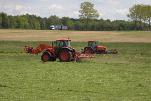 Kubota_pokaz ciągników i maszyn zielonkowych