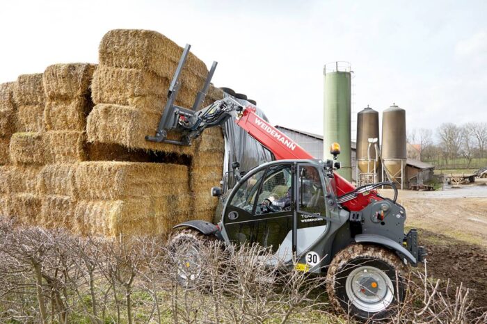 Ładowarka teleskopowa Weidemann T6027