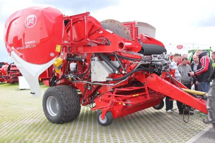 Prasa ciągłego prasowania Lely CB