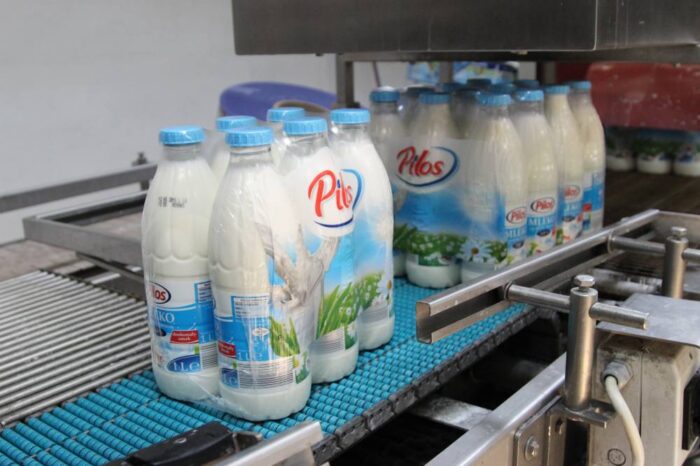 mleko, ceny mleka,  Polska Izba Mleka, XII Ranking Spółdzielni Mleczarskich