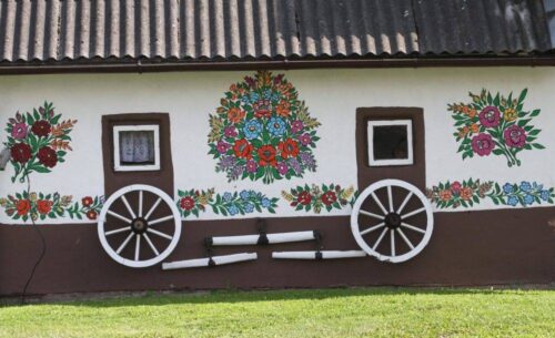 Małopolska, wieś, Malowana Chata, konkurs, Muzeum Okręgowego w Tarnowie, Tarnów