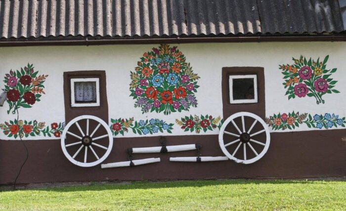 Małopolska, wieś, Malowana Chata, konkurs, Muzeum Okręgowego w Tarnowie, Tarnów