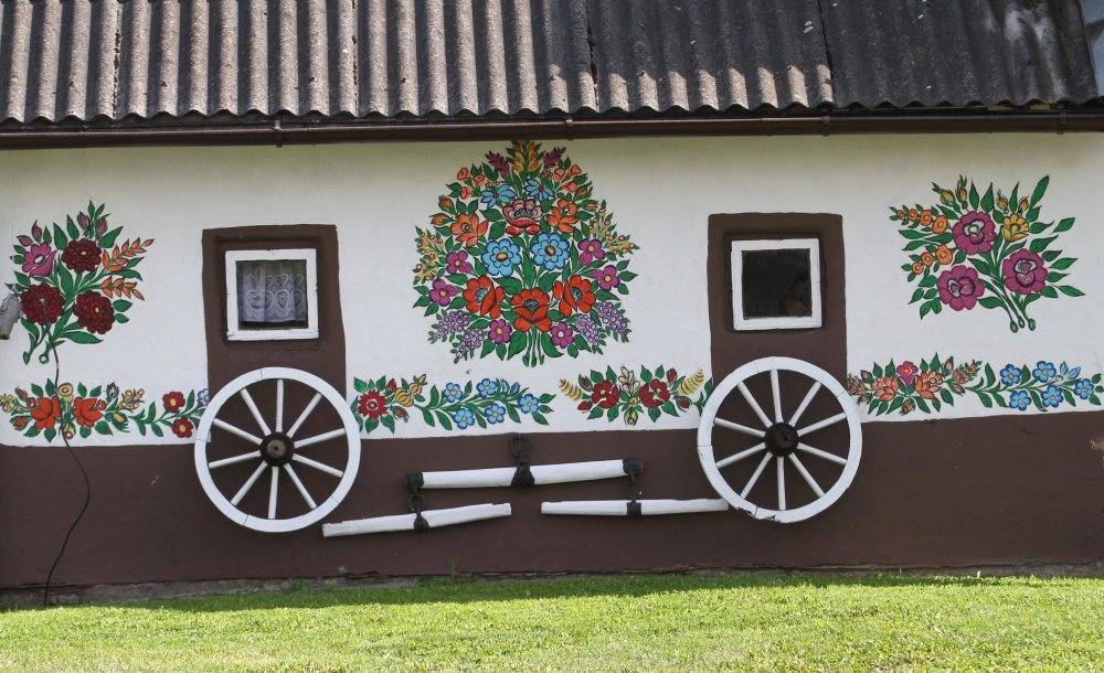 Małopolska, wieś, Malowana Chata, konkurs, Muzeum Okręgowego w Tarnowie, Tarnów