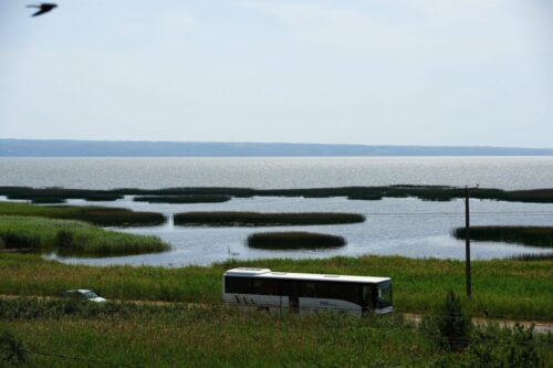 mierzeja wiślana, zalew wiślany, zatoka gdańska, kanał przez mierzeję wiślaną