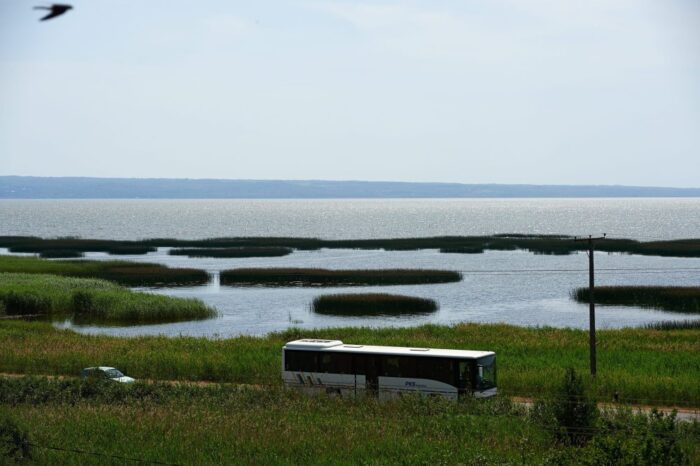mierzeja wiślana, zalew wiślany, zatoka gdańska, kanał przez mierzeję wiślaną
