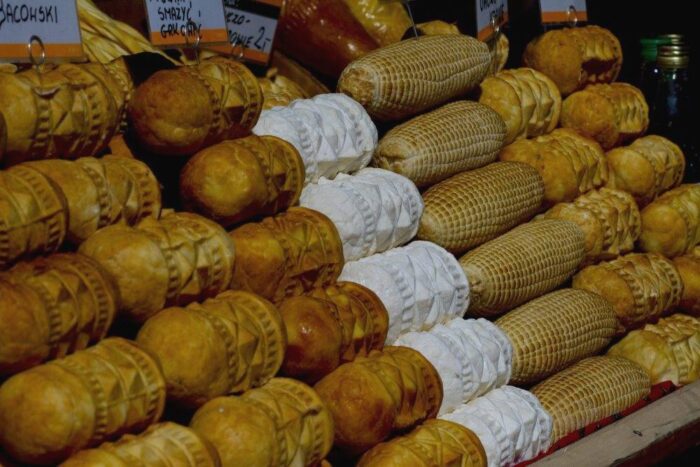 oscypki, opakowania na oscypki, górale, ser, owcze sery, Swiss Contribution