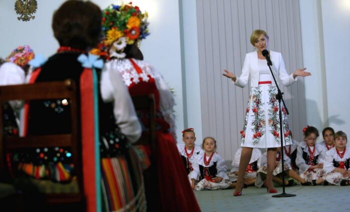 wieś, rolnictwo, kobiety,  Agata Kornhauser-Duda, koła gospodyń wiejskich, Pałac Prezydencki, Warszawa