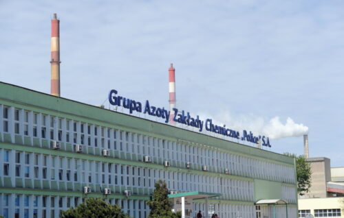 Grupa Azoty, Zakłady Chemiczne Police, police, Wojciech Wardacki. Wojciech naruć