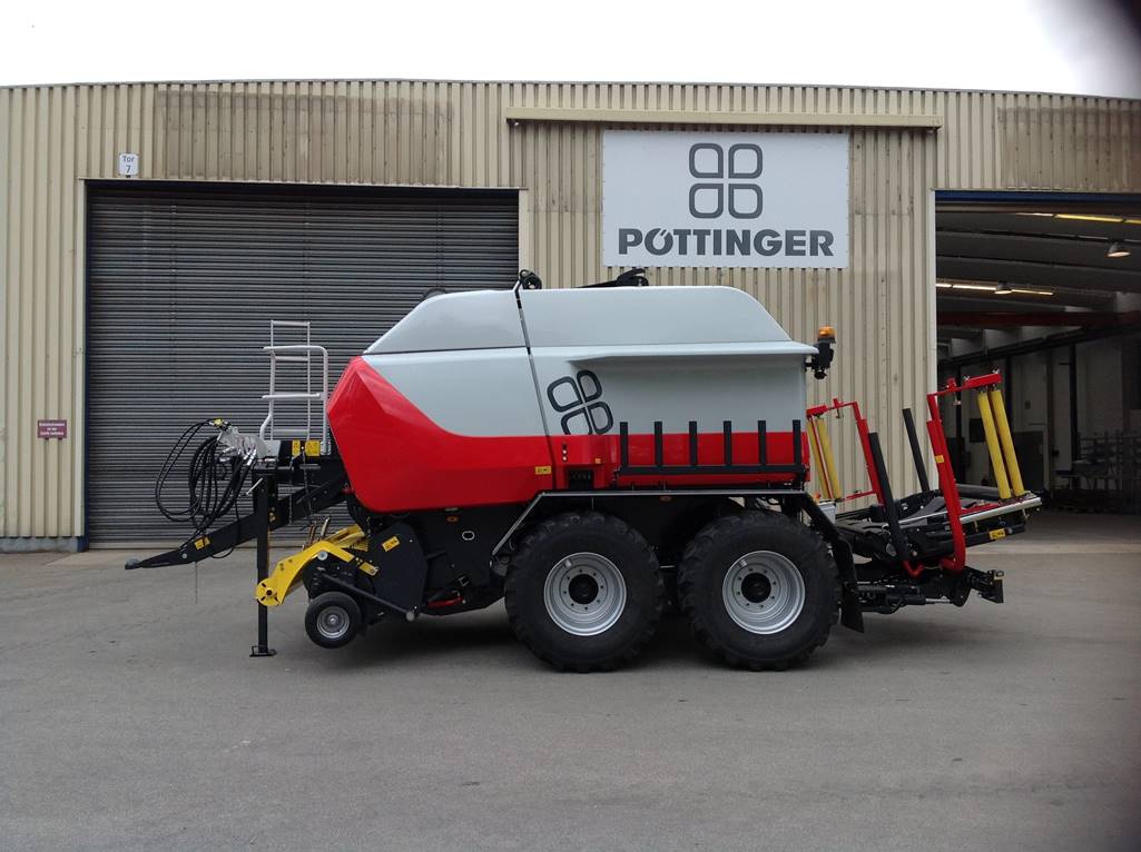 Prasa Impress Pöttinger