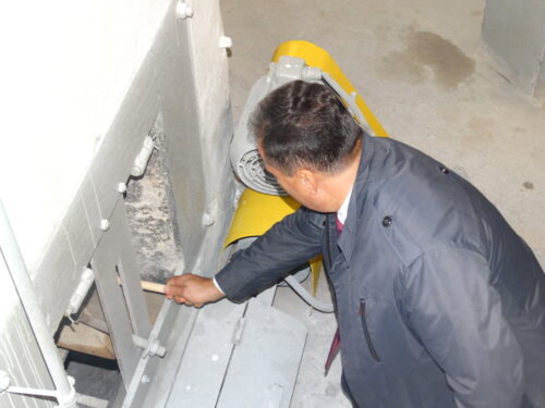 rozpalenie pieca, cukrownia Strzyżów, kampania cukrownicza