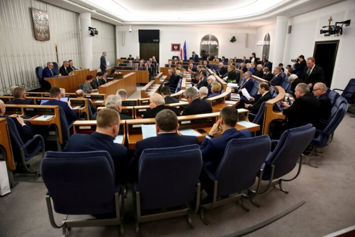 senat, senatorowie, NSZZ RI Solidarność