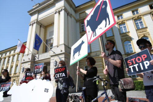 Transatlantic Trade and Investment Partnership, umowa o wolnym handlu ue-usa, ttip