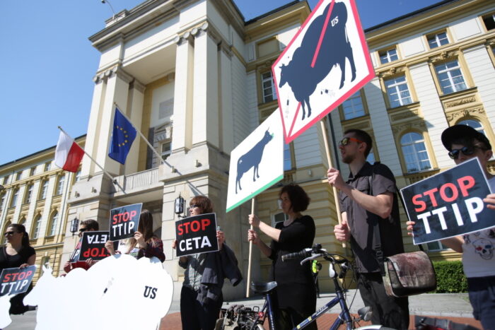 Transatlantic Trade and Investment Partnership, umowa o wolnym handlu ue-usa, ttip