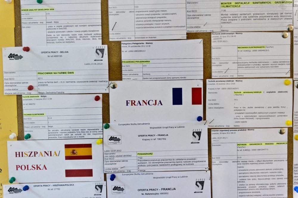 bezrobocie, stopa bezrobocia, główny urząd statystyczny