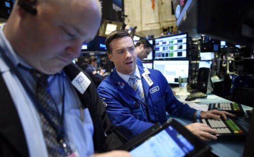 giełda, Nowy Jork, USA, Rosja, gospodarka, ropa naftowa, ceny, Wall Street