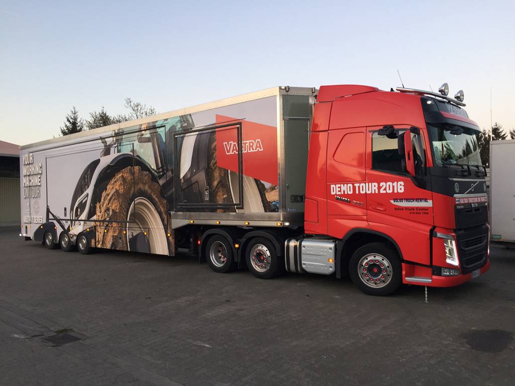 Valtra Demo Tour 2016