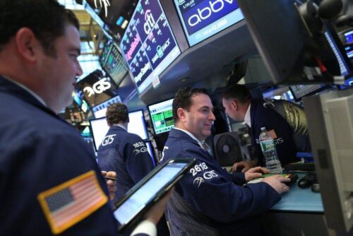 giełda, gospodarka, notowania, waluty, Wall Street, Nowy Jork, USA