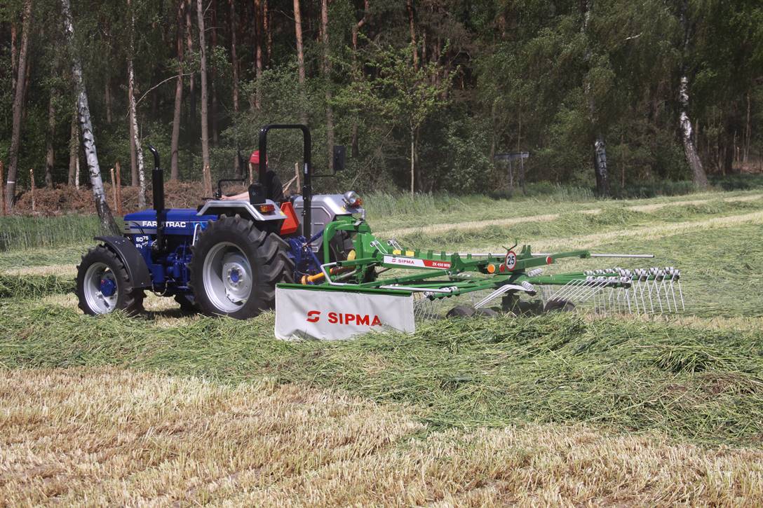 Zgrabiarka karuzelowa Sipma ZK 450 Wir