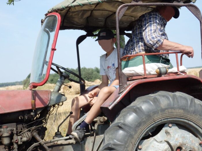 Jacek Dubiński, Kasa Rolniczego Ubezpieczenia Społecznego, krus, dzieci