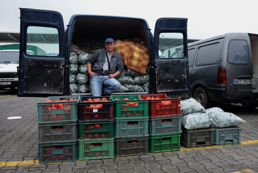 owoce, warzywa, bronisze, ceny owoców i warzyw, ceny żywności