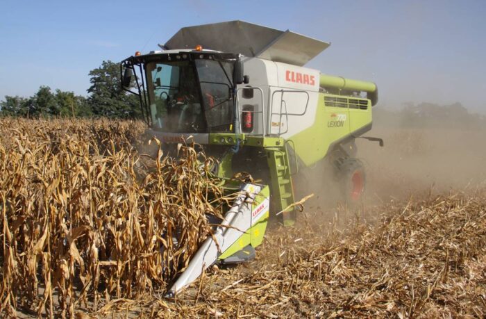 Szkolemnia Claas Lexion 770