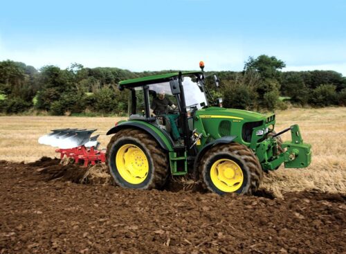 Ciągnik John Deere serii 5R