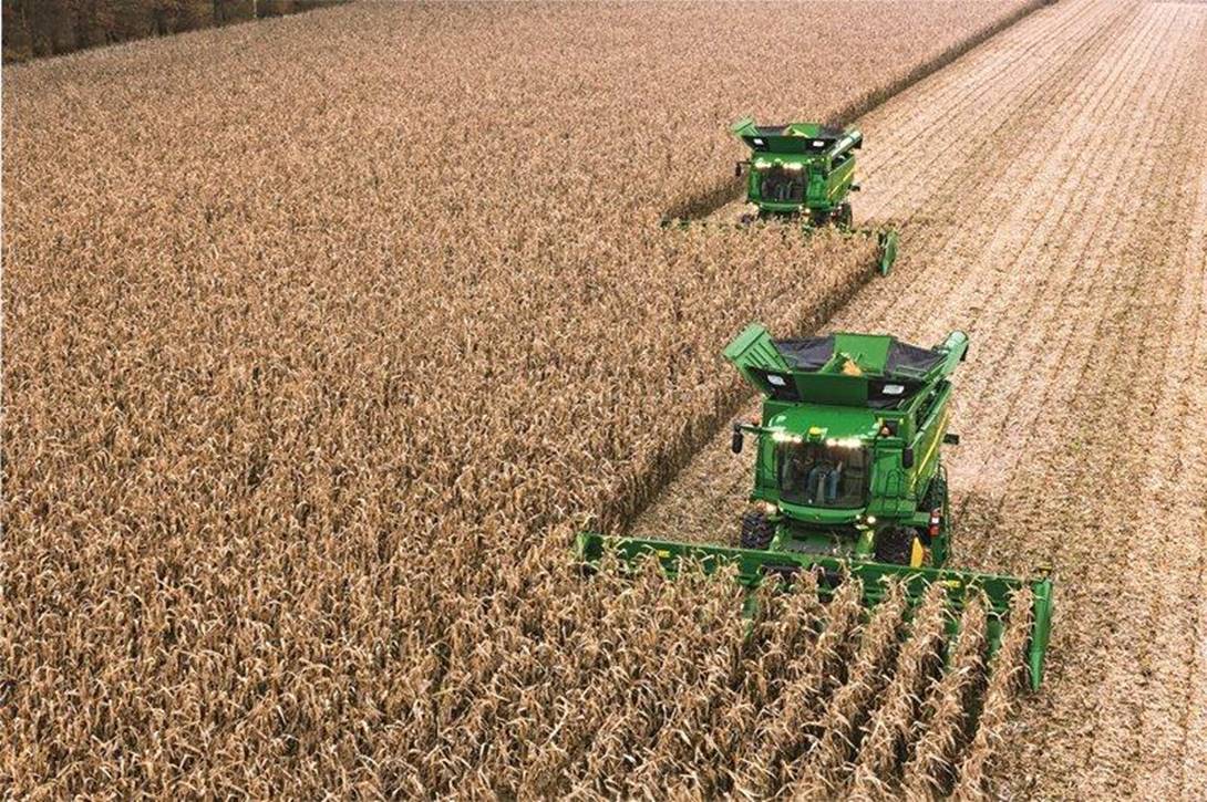 Kombajn John Deere
