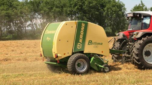 Przyczepy wielozadaniowe Krone GX, Krone, RPT, Rolniczy Przegląd Techniczny