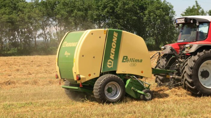 Przyczepy wielozadaniowe Krone GX, Krone, RPT, Rolniczy Przegląd Techniczny