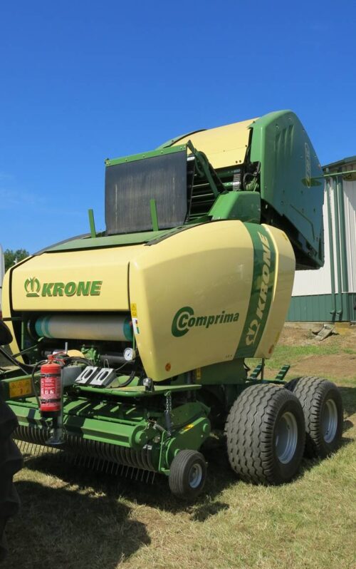 Przyczepy wielozadaniowe Krone GX, Krone, RPT, Rolniczy Przegląd Techniczny