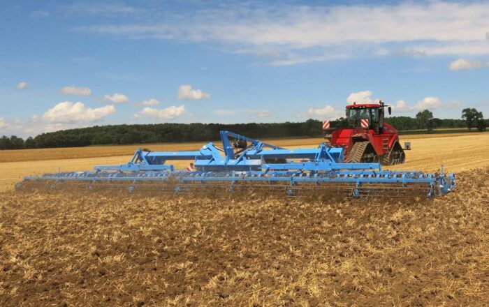 Siewnik punktowy Lemken, Kurki, Grajewo, Krzysztof Biedrzycki