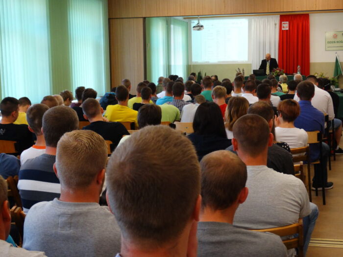 uczniowie, Leśna Podlaska