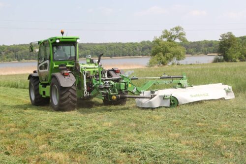 Ładowarka teleskopowa Merlo Multifarmer