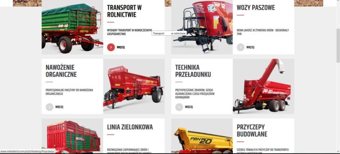 Nowa stona internetowa Metaltechu