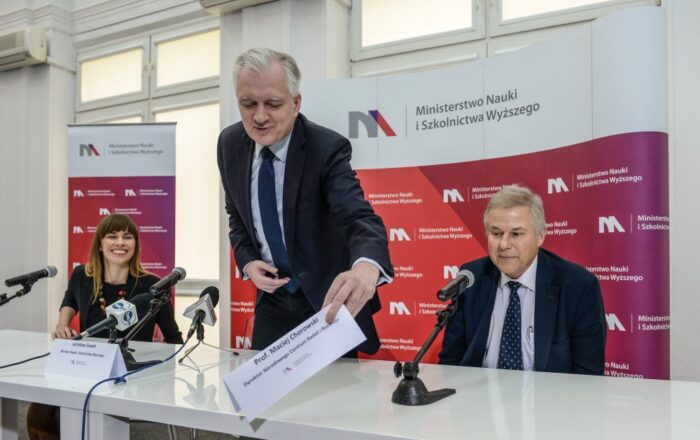 Narodowe Centrum Badań i Rozwoju, ncbr, konkurs biostrateg, jarosław gowin, Maciej Chorowski