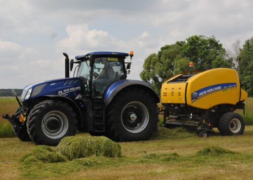 New Holland T7 HD