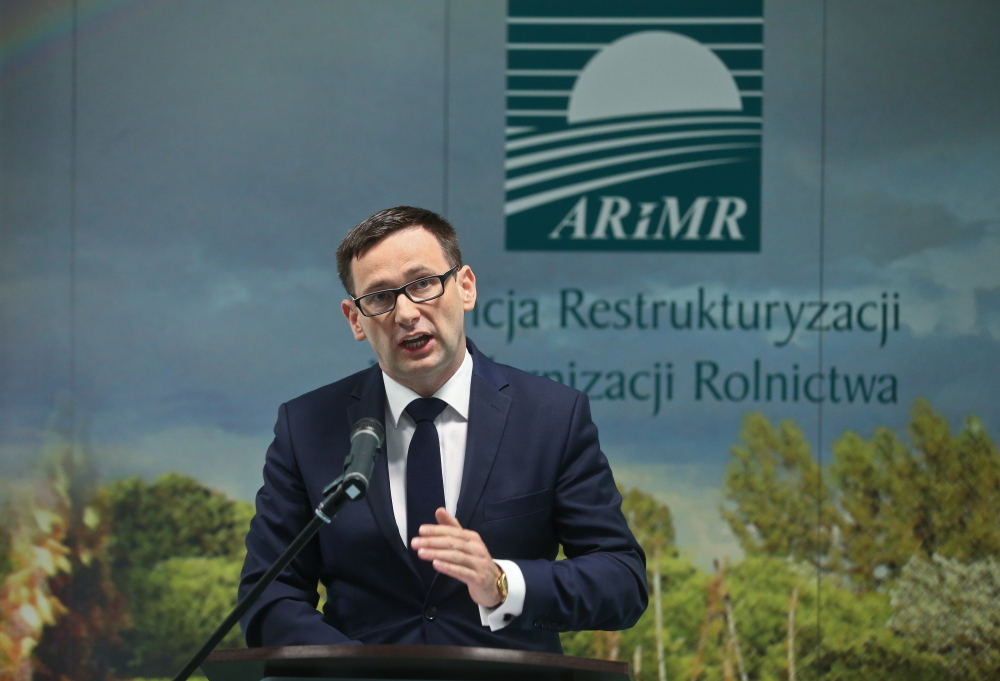 Agencja Restrukturyzacji i Modernizacji Rolnictwa, arimr, daniel obajtek, microsoft