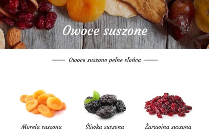 żywność, certyfikat BRC, suszone owoce, Lloyd's Register, Atlanta Poland