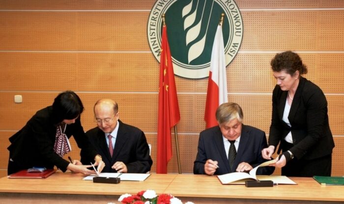 Zhi Shuping, Krzysztof Jurgiel, bezpieczeństwo żywności, polska-chiny