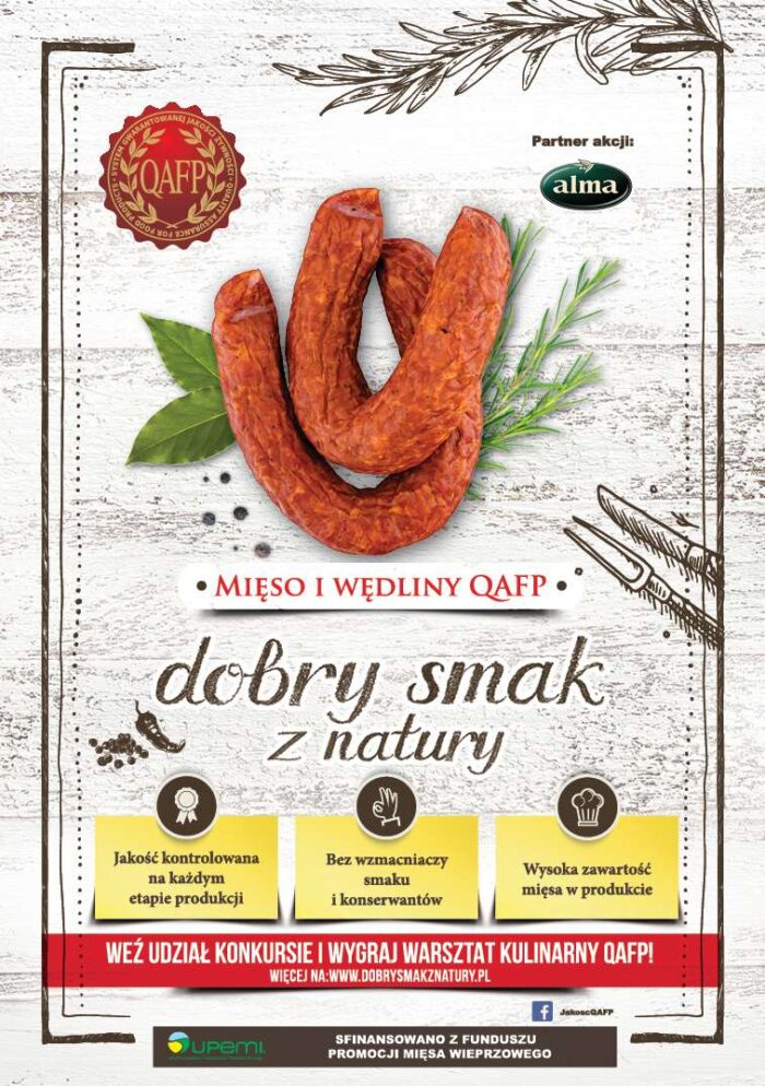 wieprzowina, mięso, produkcja, zakupy, sprzedaż, Alma, Mięso i wędliny QAFP