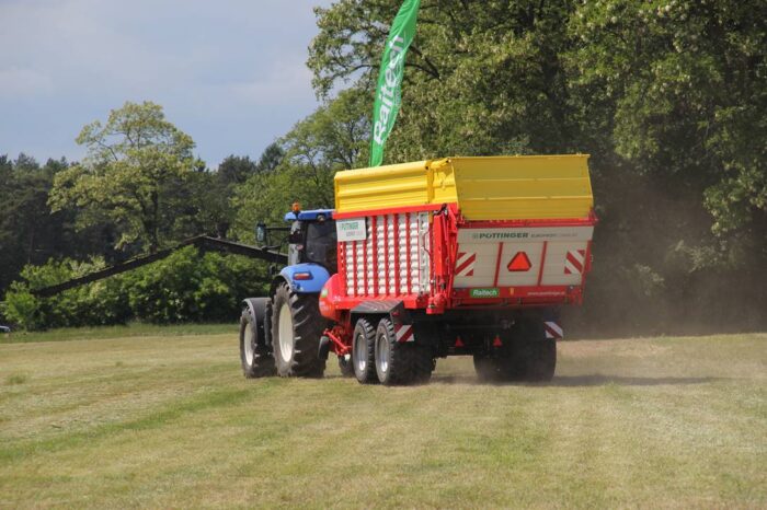 Przyczepa Pöttinger Europrofi 5510 Combiline