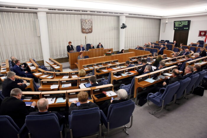 prawo łowieckie, szkody łowieckie, senat, asf