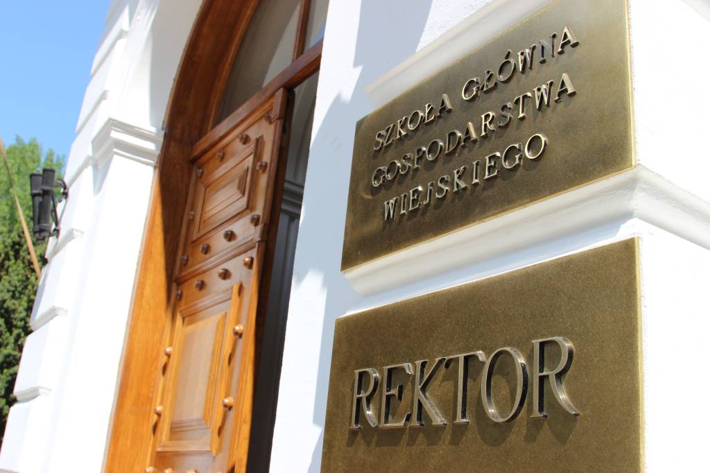 SGGW, wyróżnienie, edukacja, studia, studenci, Szkoła Główna Gospodarstwa Wiejskiego