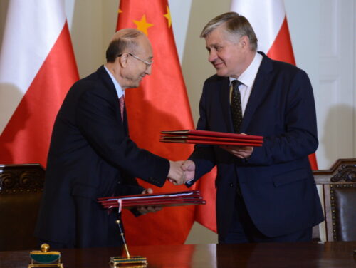 Zhi Shuping, Krzysztof Jurgiel, bezpieczeństwo żywności, polska-chiny