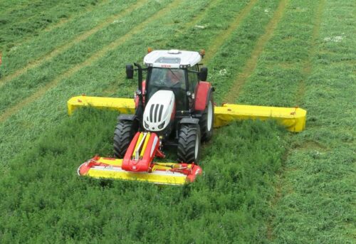 Ciągnik Steyr Profi_Euro IV