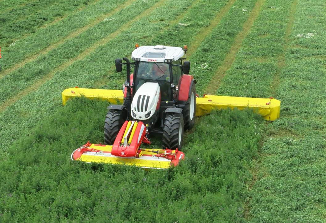 Ciągnik Steyr Profi_Euro IV