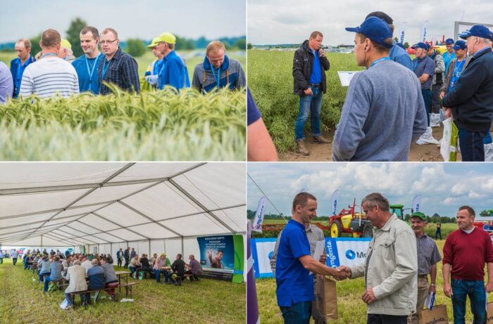 Pola Klasy S, pokazy polowe, Syngenta, rolnictwo, Seguris Opti