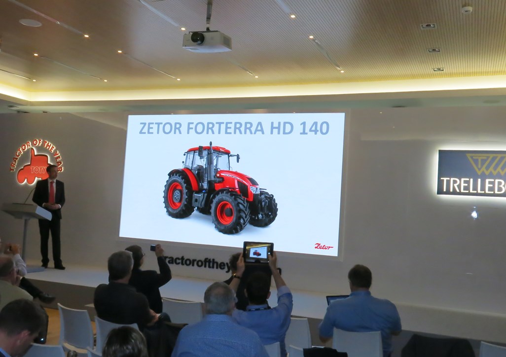 Tractor of the Year 2017