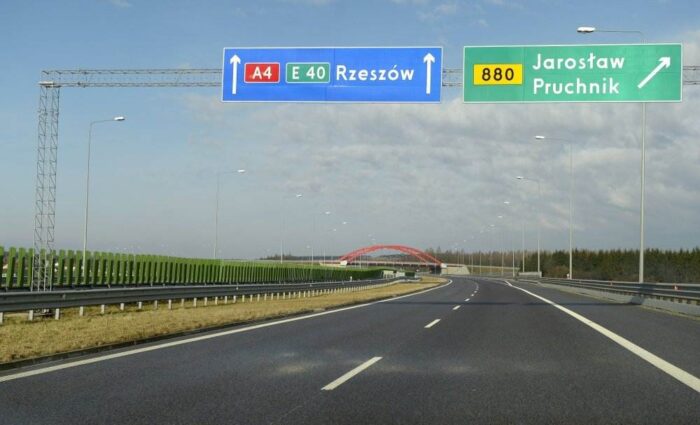 autostrada A4, autostrada z Niemiec na Ukrainę, drogi, inwestycje, Euro 2012